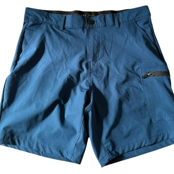 Trunks Co. Men’s Blue Outdoor Shorts - Size 32 - Picture 1 of 5
